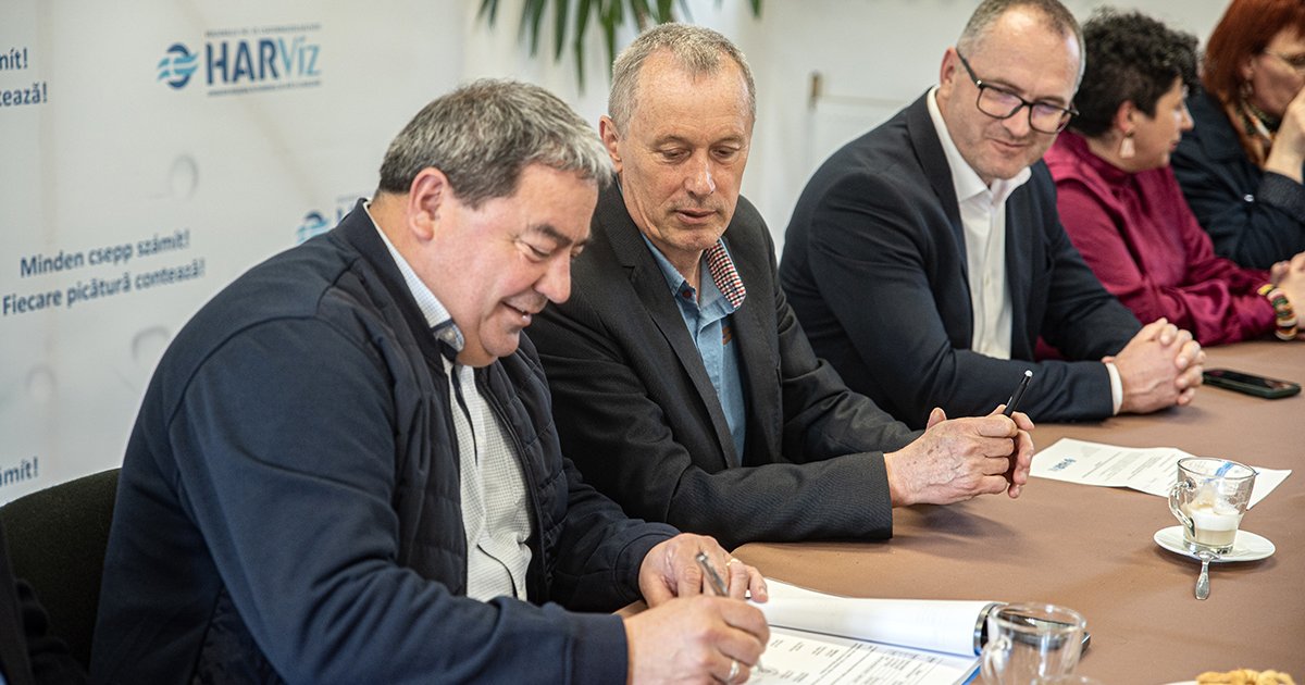 Aláírták a kivitelezővel a szerződést 